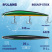 Воблер Rolans Stick 145 F (Длина (мм) 145; Вес (гр.) 20 / A428)