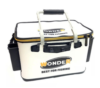 Сумка рыболовная Wonder WG-BEV240 White