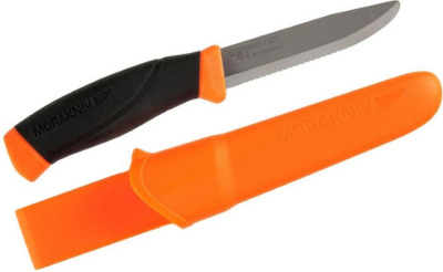 Нож с ножнами Mora Companion F Rescue