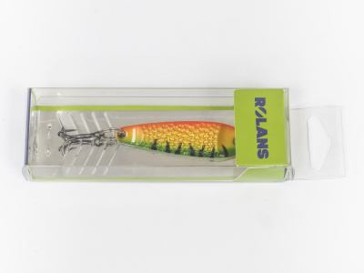 Блесна колеблющаяся Rolans Compacto  14 ( 14гр/Mat Tiger ROL-COMP14-03) Блесна колеблющаяся Rolans Compacto  14 ( 14гр/Mat Tiger ROL-COMP14-03)