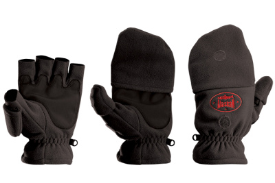 Перчатки-варежки ALASKAN COLVILLE (цвет: черный)