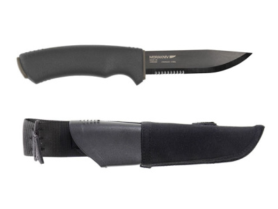 Нож с фиксированным клинком Mora Tactical SRT