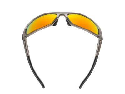 Очки поляризационные Rolans Gray Wolf  коричневое стекло + оранжевое напыление (жестк.чехол)