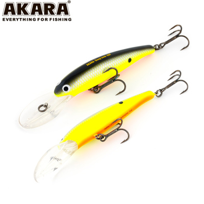 Воблeр AKARA DEEP JECK (Длина (мм) 90; Вес (гр.) 12 / A33)