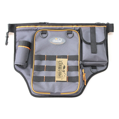 Сумка рыболовная поясная "СЛЕДОПЫТ" Fishing Belt Bag Light, 44х35х6 см