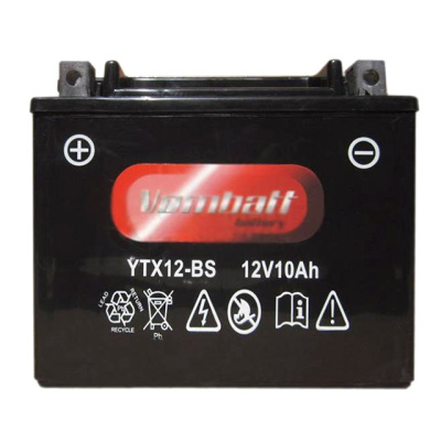 Аккумулятор VomBatt YTX12-BS