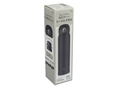 Термос ZOJIRUSHI SM-WA60-BA 0,6 л. (черный)