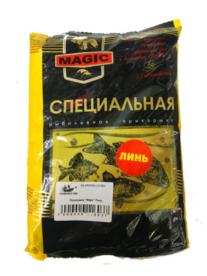 Прикормка "Magic" Линь