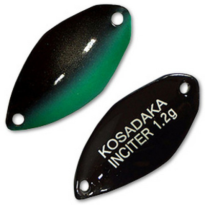 Блесна колеблющаяся KOSADAKA TROUT POLICE INCITER ( 1,2гр/C11)