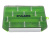 Коробка для рыболовных приманок ROLANS XD-39G , размер 21x14,5x2,5 см