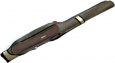 Чехол Hoxwell для удилищ с катушкой жесткий, 2 секционный 150 см с карманами тип 2