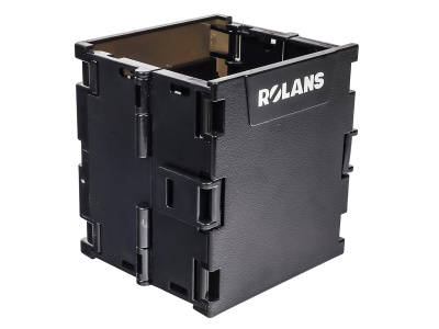 Стакан для приманок складной ROLANS MBBT-100, размер 98х93х100 мм