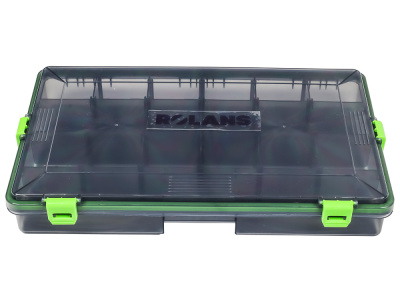 Коробка для рыболовных приманок ROLANS XD-33B, размер 32x23x5 см