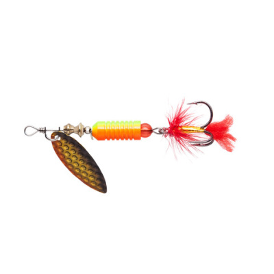 Блесна вращающаяся (вертушка) SPRUT ORUTO SPINNER ( 4,5гр/GOBK)