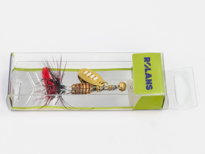 Блесна вращающаяся (вертушка) ROLANS BUG 3,7 (3029) ( 3,7гр/01041 ROL-BUG3,7-01041)