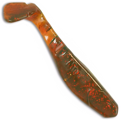 Приманка силиконовая (мягкая) Виброхвост MANN'S FLIPPER (MF36098 / 3,6&quot; / 98)