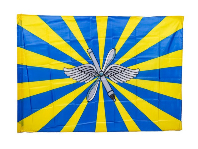 Флаг ВВС России 16х24 (3 шт.)