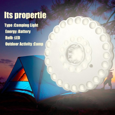 Фонарь Кемпинговый "Camping Light" 36+5 LED