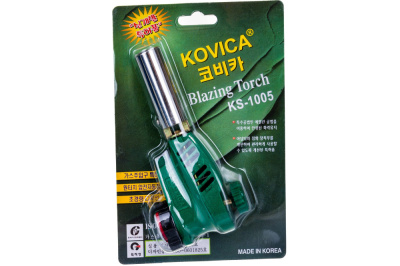 Газовая горелка KOVICA c пьезоподжигом KS-1005