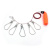 Кукан Jettings Live Fish Lock Belt на тросе 5 м Кукан Jettings Live Fish Lock Belt на тросе 5 м