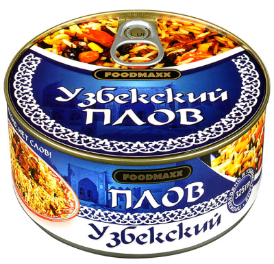 Плов Узбекский с мясом 335 гр (24шт.)