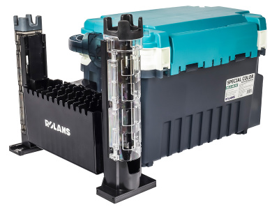 Подставка для удочек и рыболовных приманок ROLANS MB-320, размер 100х70х320 мм