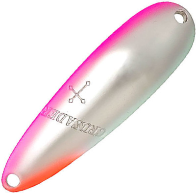 Блесна колеблющаяся DAIWA CRUSADER ( 2,5гр/PINK GLOW 07412117)
