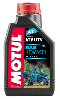 Моторное масло MOTUL ATV-UTV 4T 10W40 (1л) 