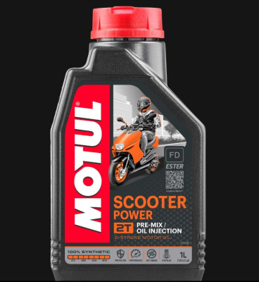 Моторное масло MOTUL SCOOTER POWER 2T (1л) 