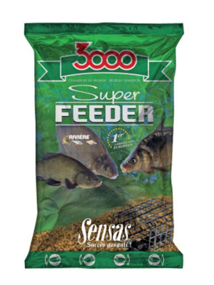 Прикормка Sensas 3000 Super FEEDER LAKE 1кг