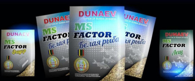 Прикормка DUNAEV-MS FACTOR