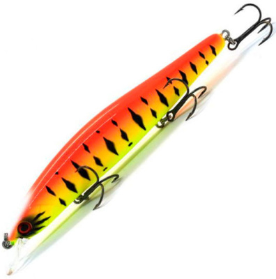 Воблер DAIWA STEEZ MINNOW 125 SP SR (Длина (мм) 125; Вес (гр.) 19 / RED TIGER)