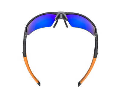 Очки поляризационные Rolans Orange Line  серое стекло + синее напыление (жестк.чехол)