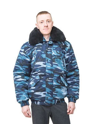 Куртка Норд ткань х/б Могилев, цвет серый КМФ BVR