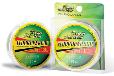 Леска флюорокарбон POWER PHANTOM FLUOROCARBON 