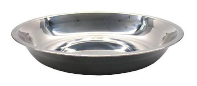 Тарелка "TOURIST", диаметр: 24 см, нержавеющая сталь, (ДК-550), «Дружба»