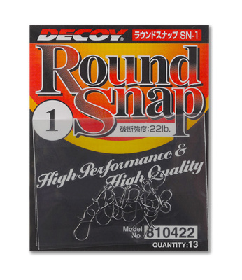 Застежка DECOY ROUND SNAP