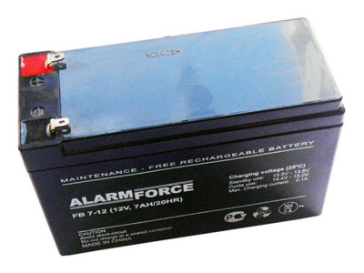 Аккумулятор Alarm Force 12 V, 7 А*ч