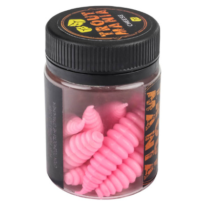 Приманка силиконовая (мягкая) TRIXBAIT FIFA CHEESE (TBF17-003 / 1.7" / 003 Pink)