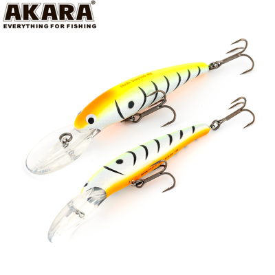 Воблeр AKARA DEEP JECK (Длина (мм) 90; Вес (гр.) 12 / A6)