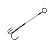 Крючок Decoy WA-21 Wire Treble Assist 