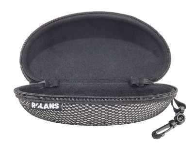 Очки поляризационные Rolans White Line коричневое стекло + зеленое напыление (жестк.чехол)