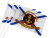Флаг Морская пехота 30х45 (3 шт.)