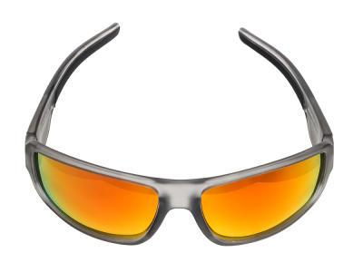 Очки поляризационные Rolans Gray Wolf  коричневое стекло + оранжевое напыление (жестк.чехол)