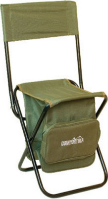 Стульчик Comfortika YD0603 со спинкой и сумкой