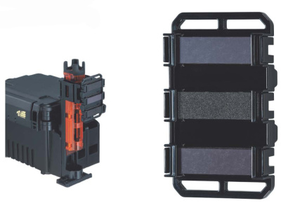 Держатель для приманок и аксессуаров Meiho MULTI BOARD BM-S 75х120х31