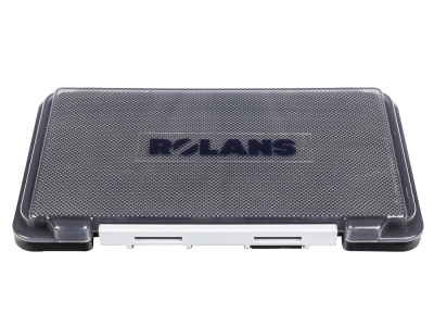 Коробка для рыболовных приманок ROLANS XD-63C, размер 17,5x10,5x2 см