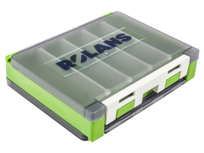 Коробка для рыболовных приманок ROLANS XD-67S, размер 15x12,5x3,9 см