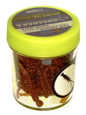 Приманка силиконовая (мягкая) KOSADAKA , банка 18гр 