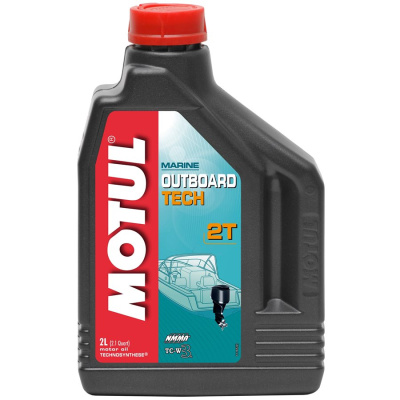 Моторное масло MOTUL OUTBOARD TECH 2T (2л)